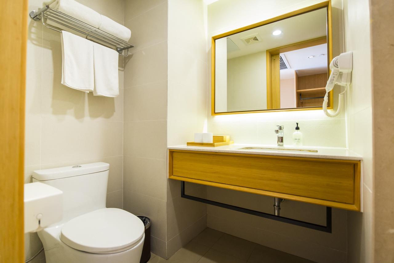 Ji Hotel Linyi Yimeng Road Esterno foto