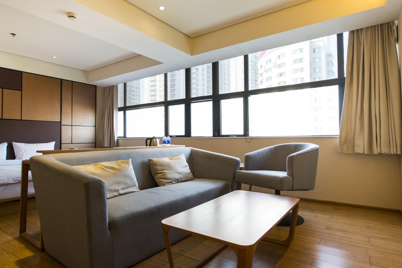 Ji Hotel Linyi Yimeng Road Esterno foto