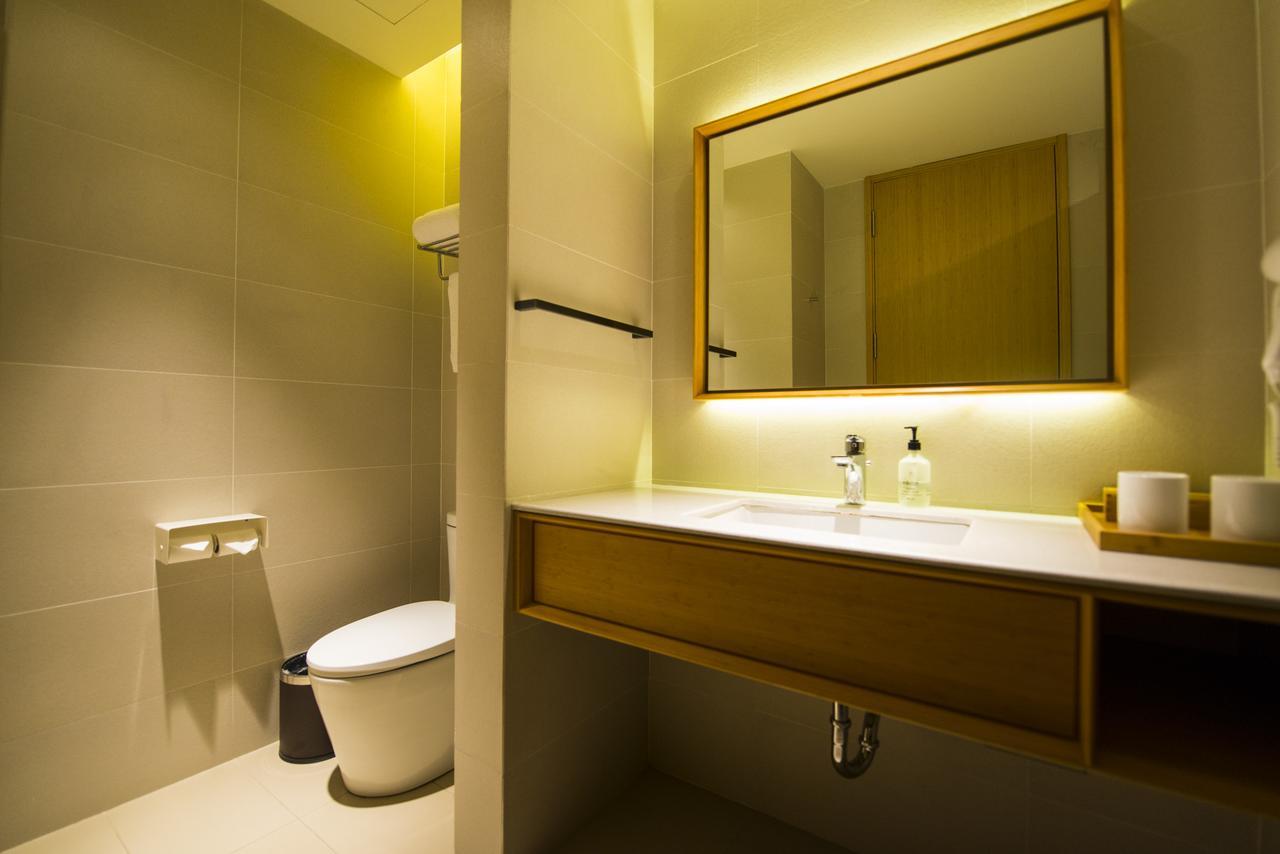 Ji Hotel Linyi Yimeng Road Esterno foto