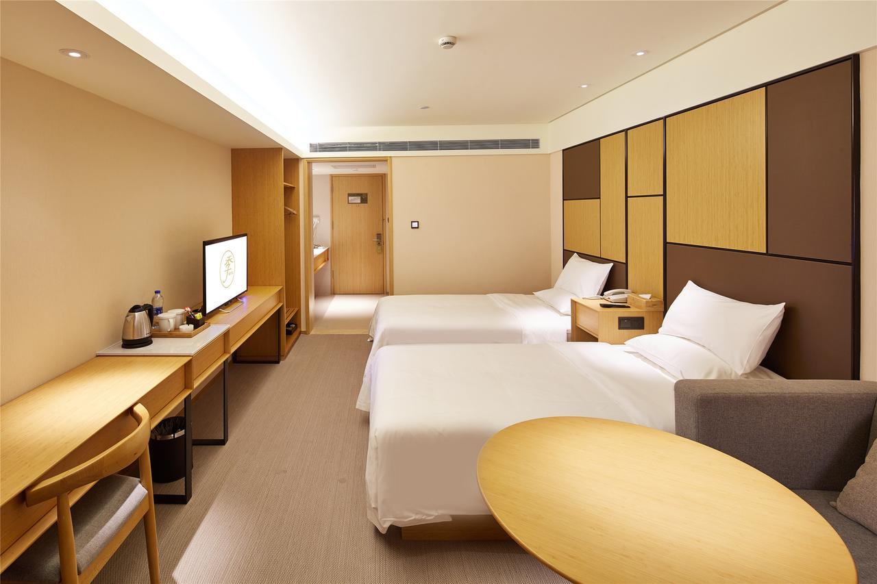 Ji Hotel Linyi Yimeng Road Esterno foto