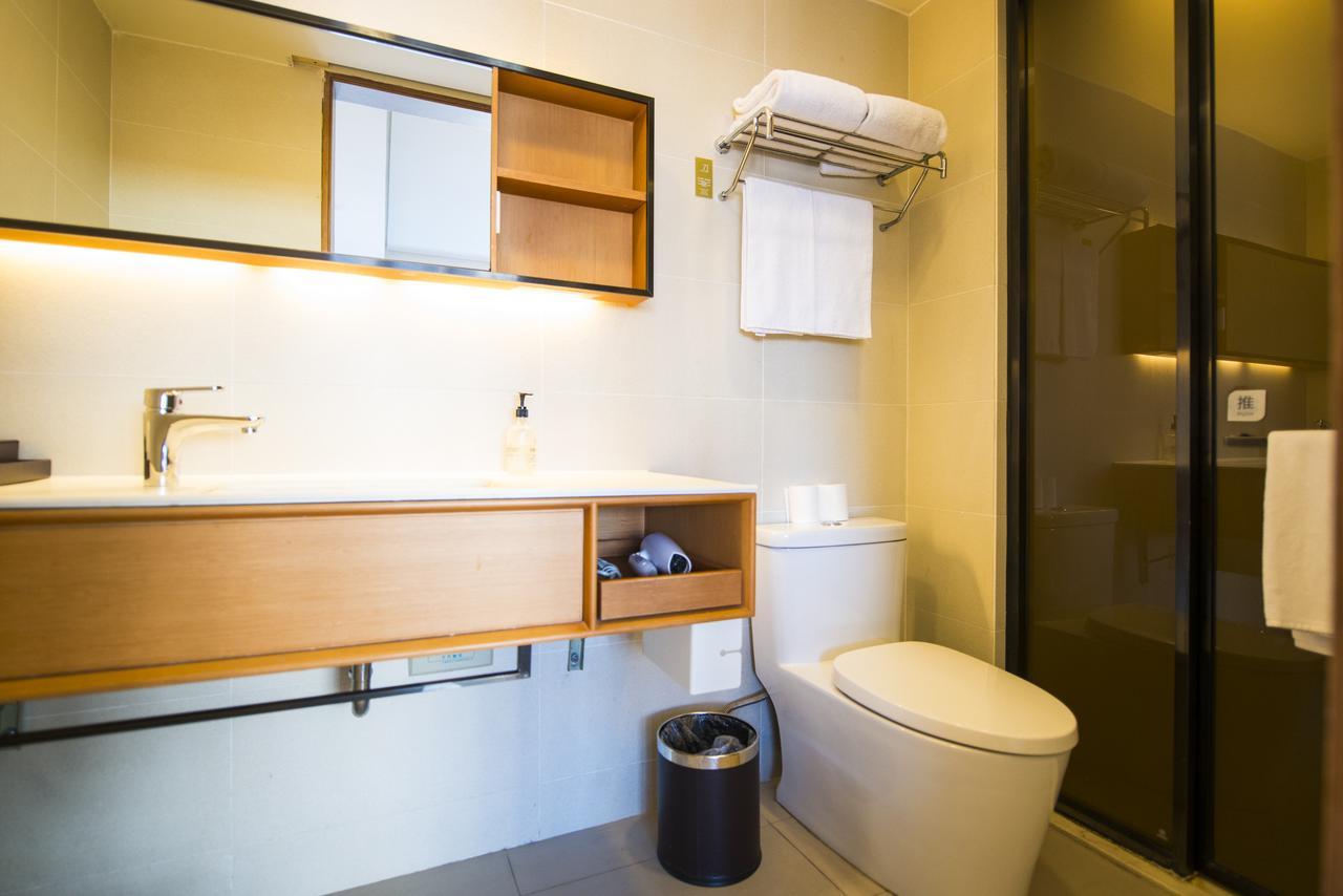 Ji Hotel Linyi Yimeng Road Esterno foto