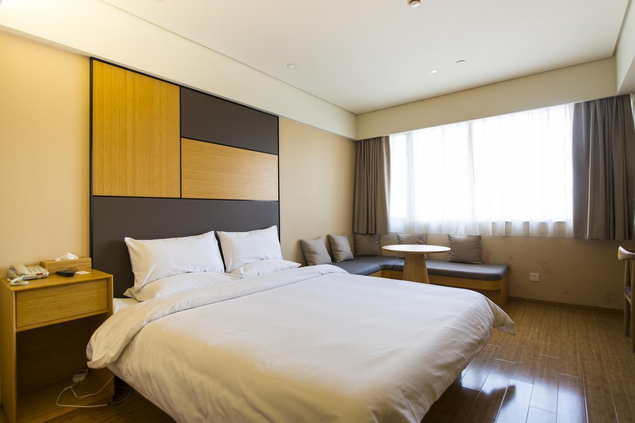 Ji Hotel Linyi Yimeng Road Esterno foto