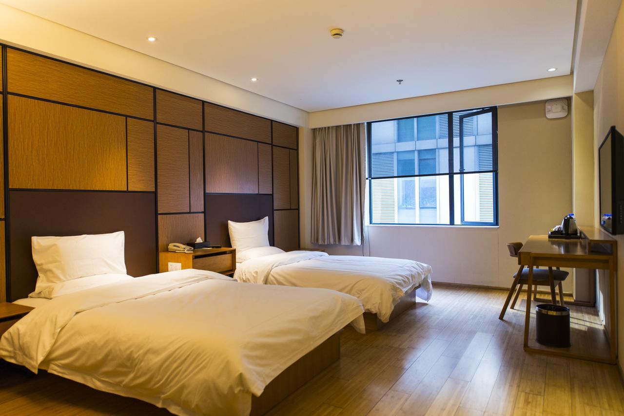 Ji Hotel Linyi Yimeng Road Esterno foto