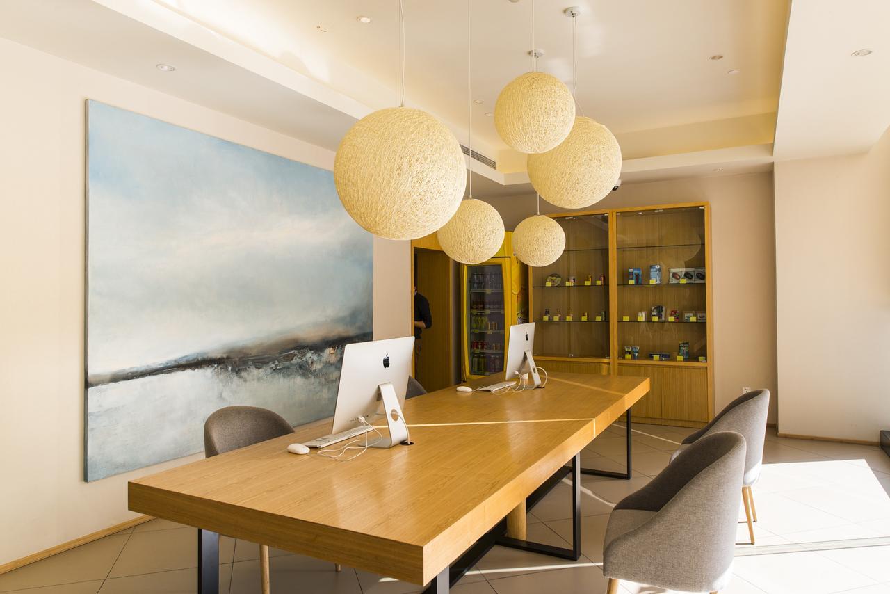 Ji Hotel Linyi Yimeng Road Esterno foto