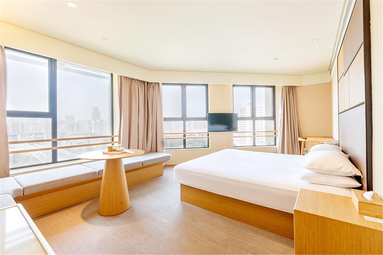 Ji Hotel Linyi Yimeng Road Esterno foto