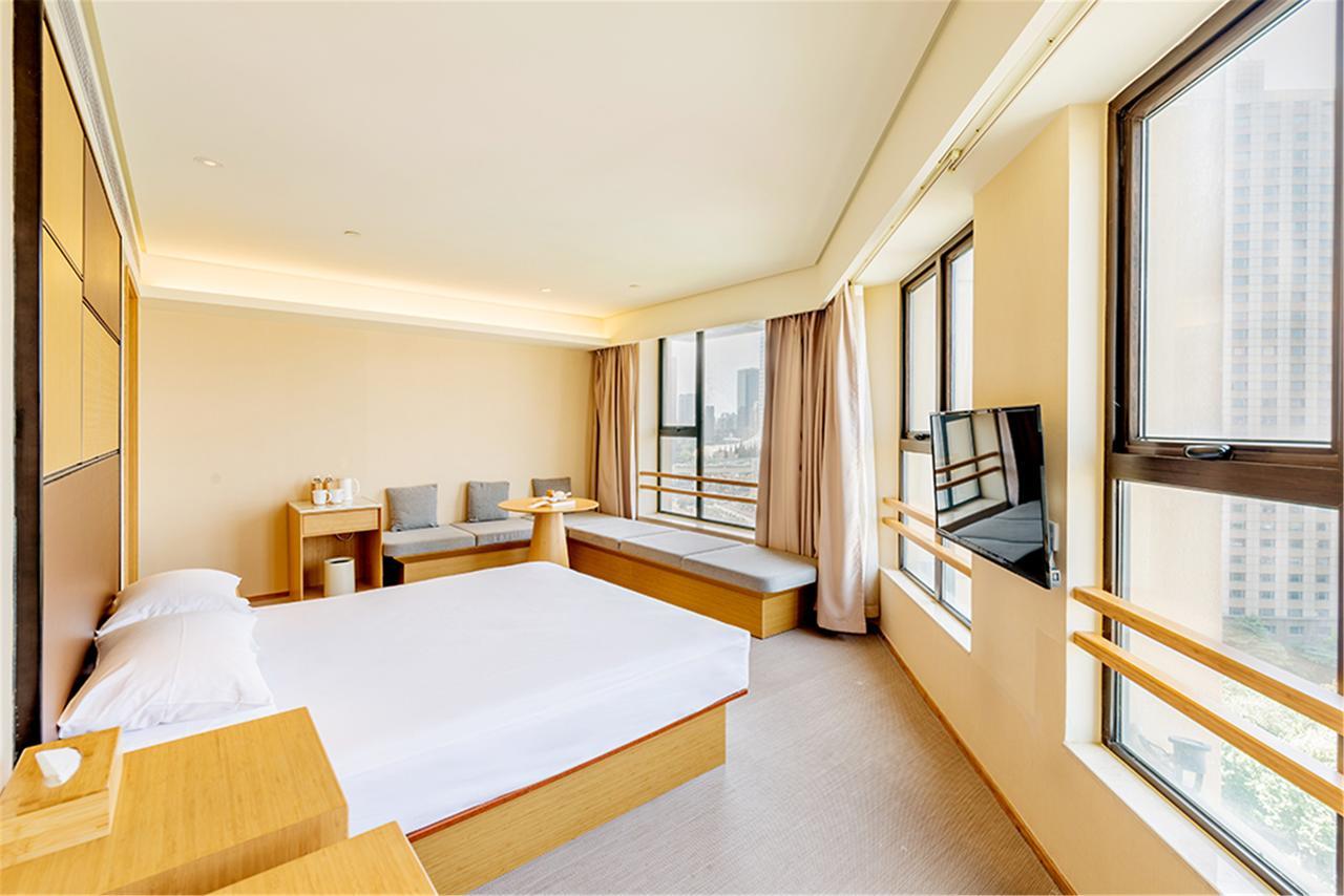Ji Hotel Linyi Yimeng Road Esterno foto